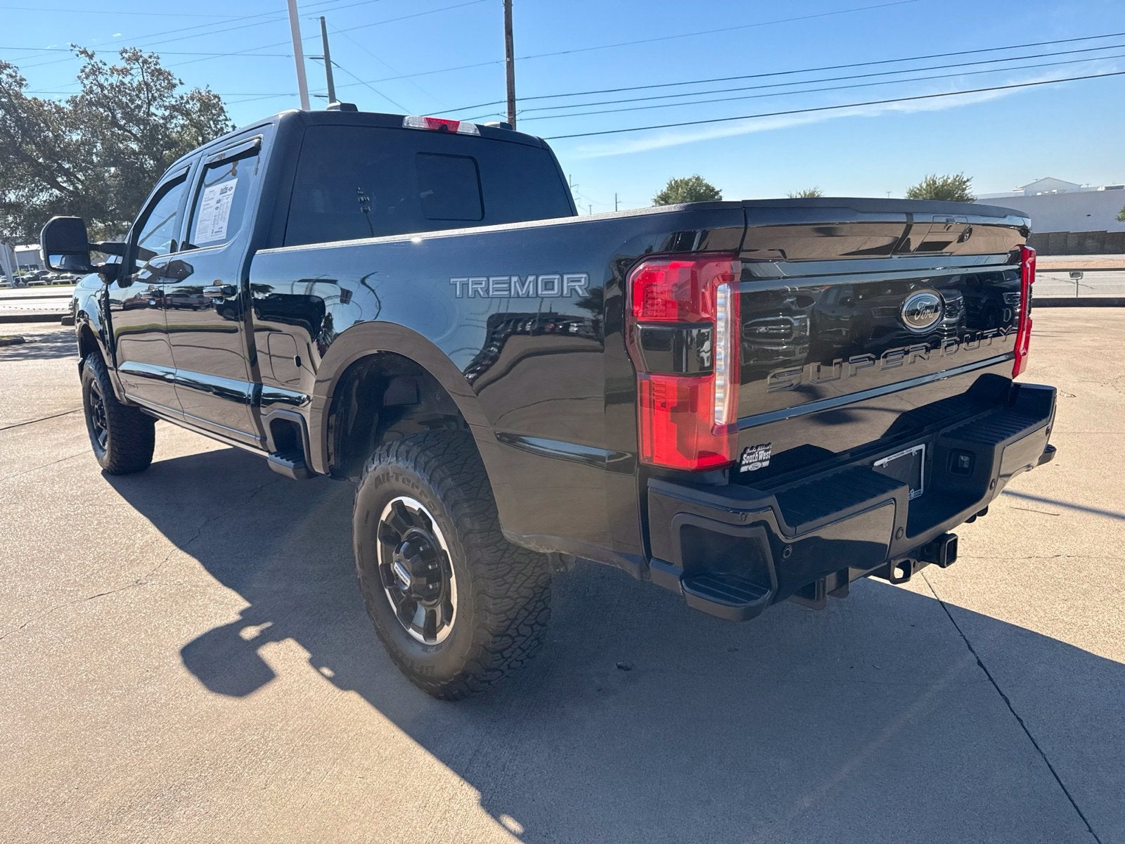 2025 Ford F-250SD Lariat TREMOR