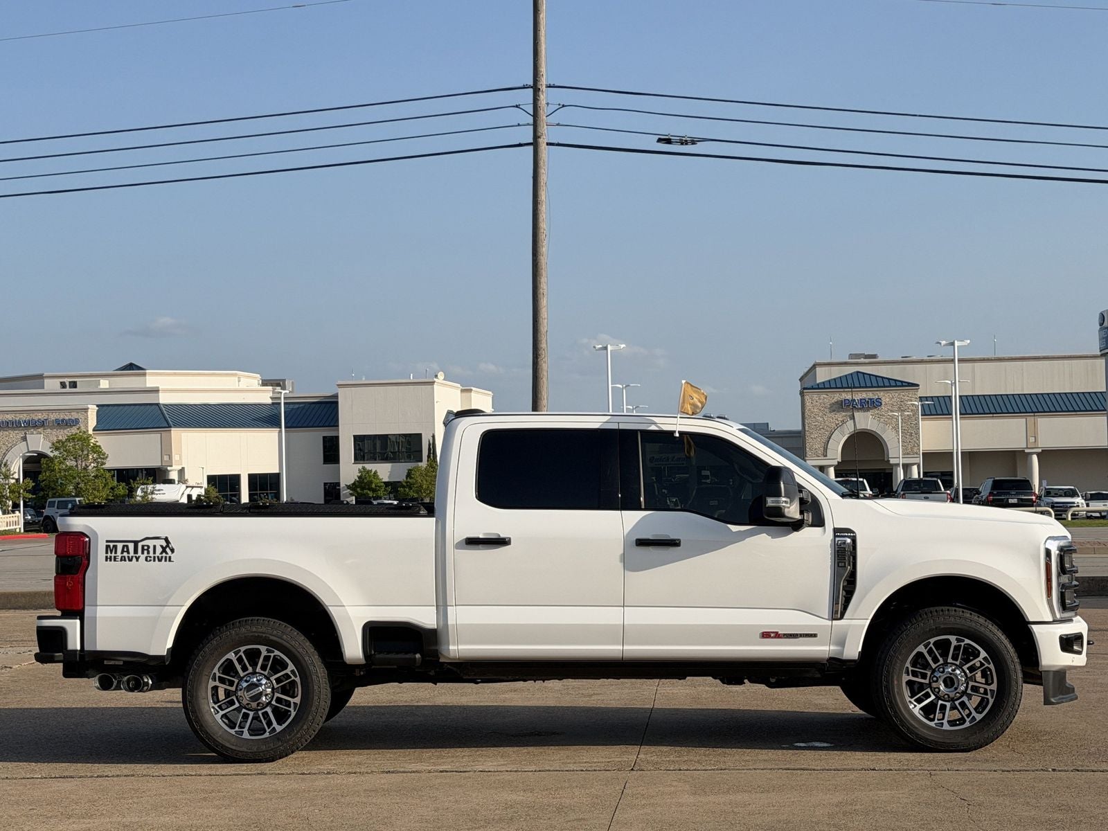 2026 Ford F-250SD Platinum