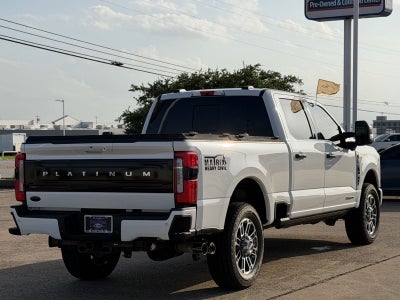 2026 Ford F-250SD Platinum