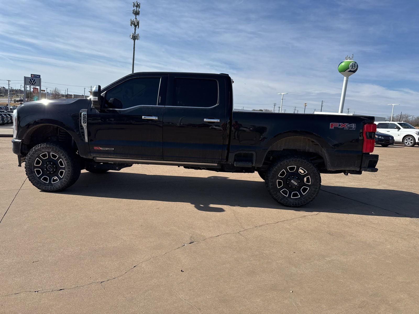 2024 Ford F-250SD Platinum