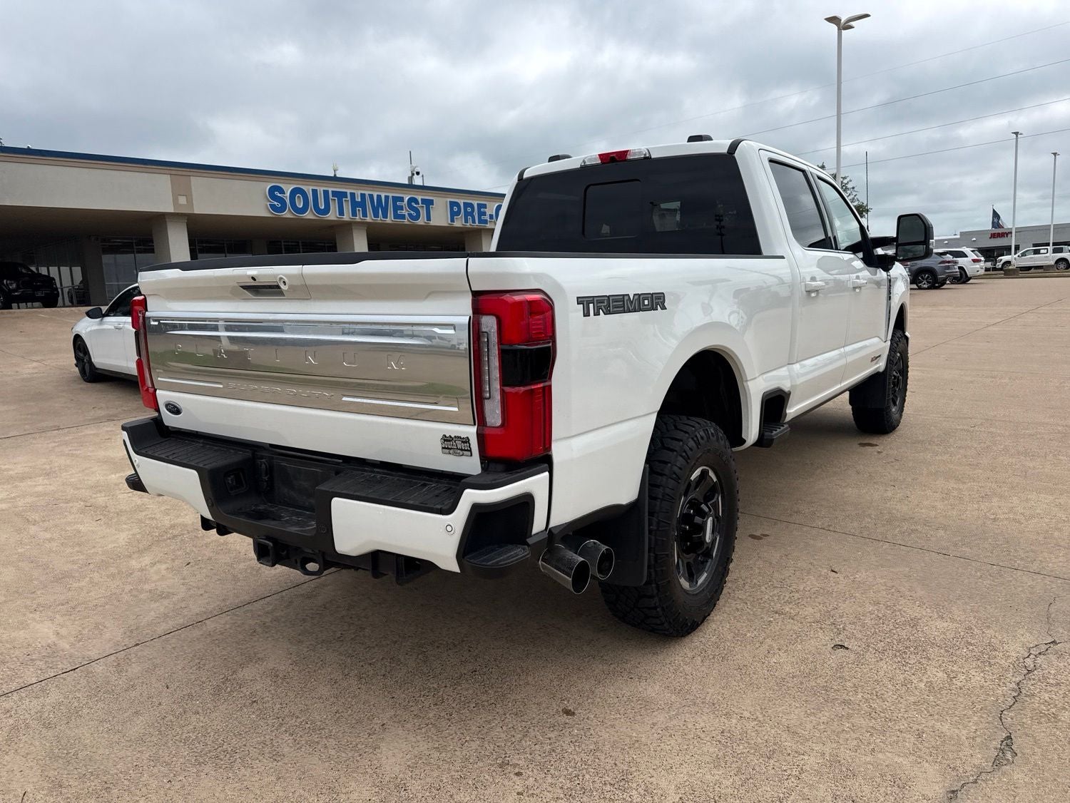 2024 Ford F-250SD Platinum