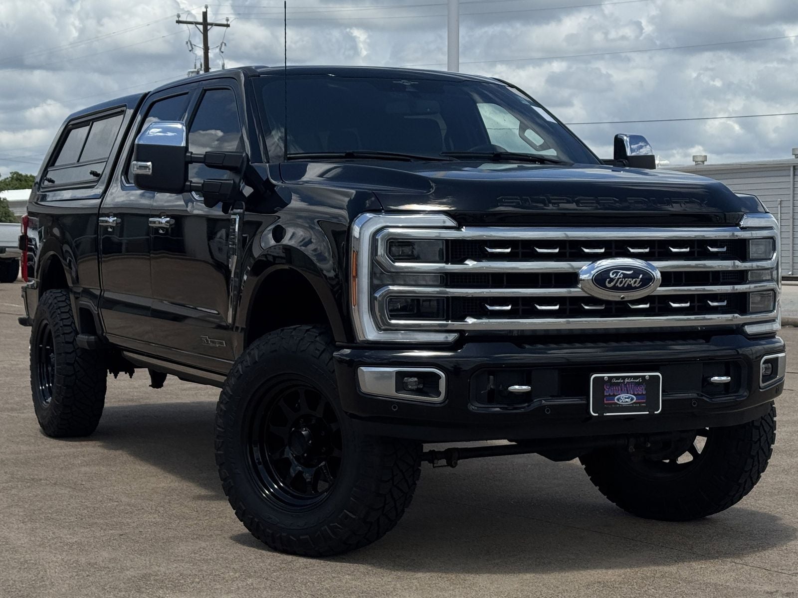 2023 Ford F-250SD Platinum