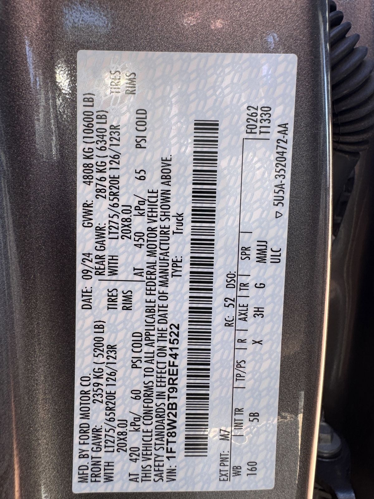 2024 Ford F-250SD F-250® Lariat®