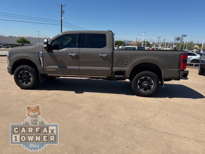 2026 Ford F-350SD Platinum