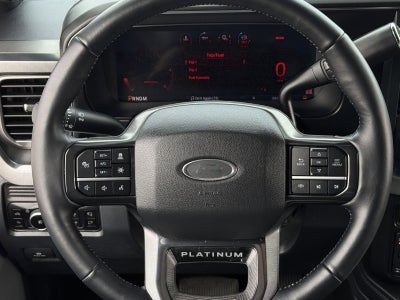 2025 Ford F-350SD Platinum