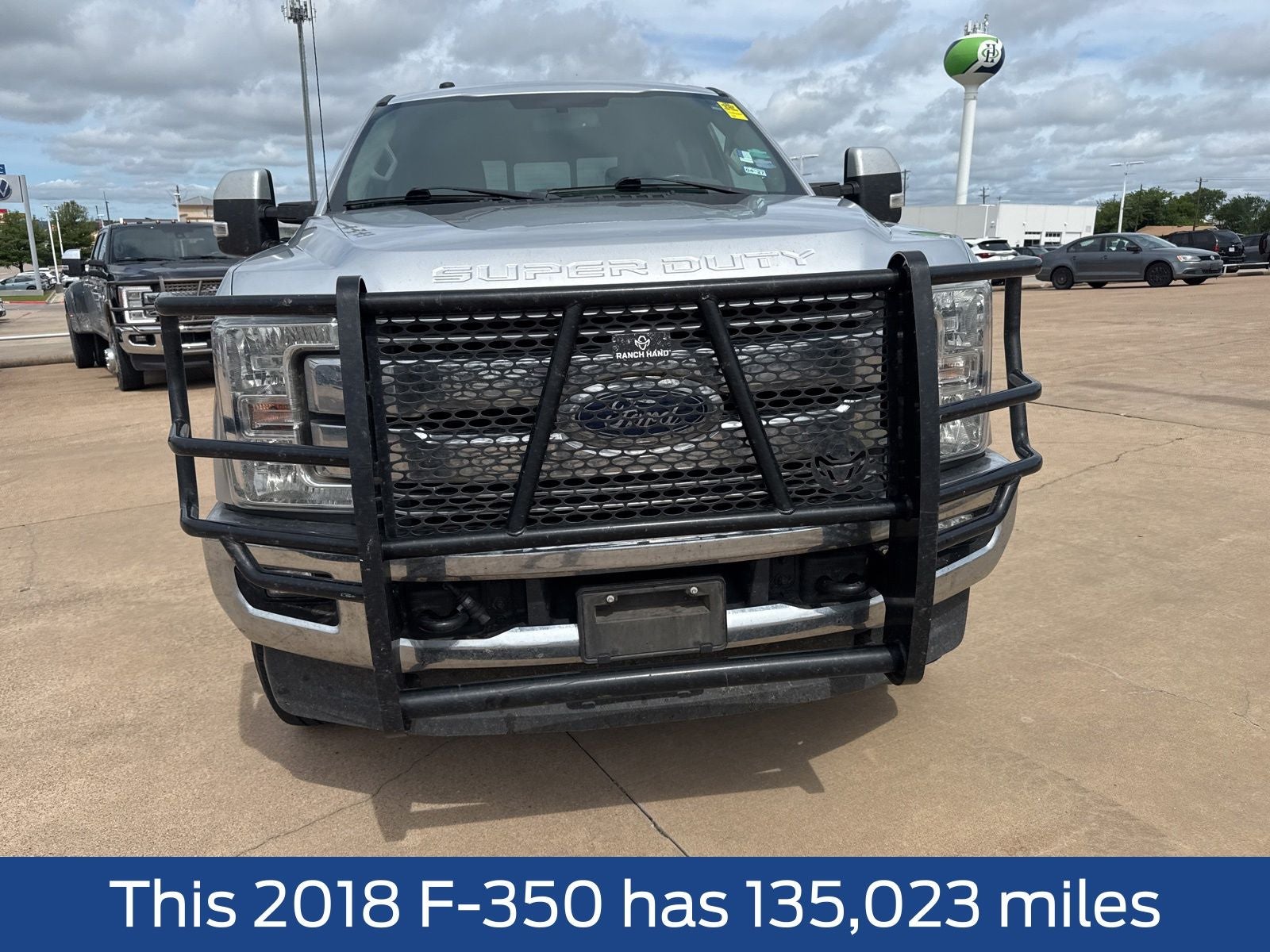 2018 Ford F-350SD Lariat