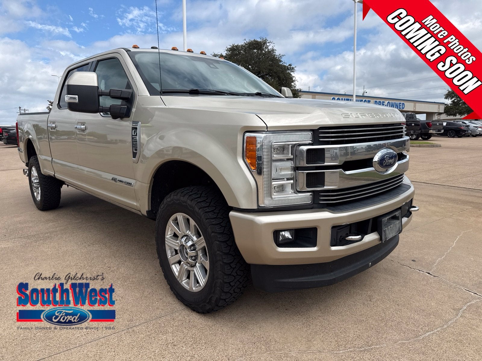 2018 Ford F-350SD Limited