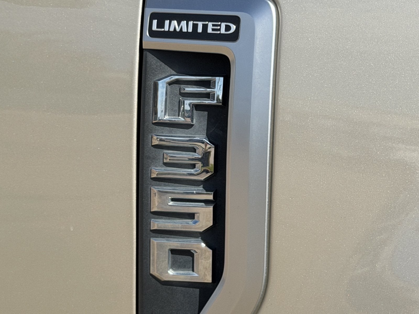 2018 Ford F-350SD Limited