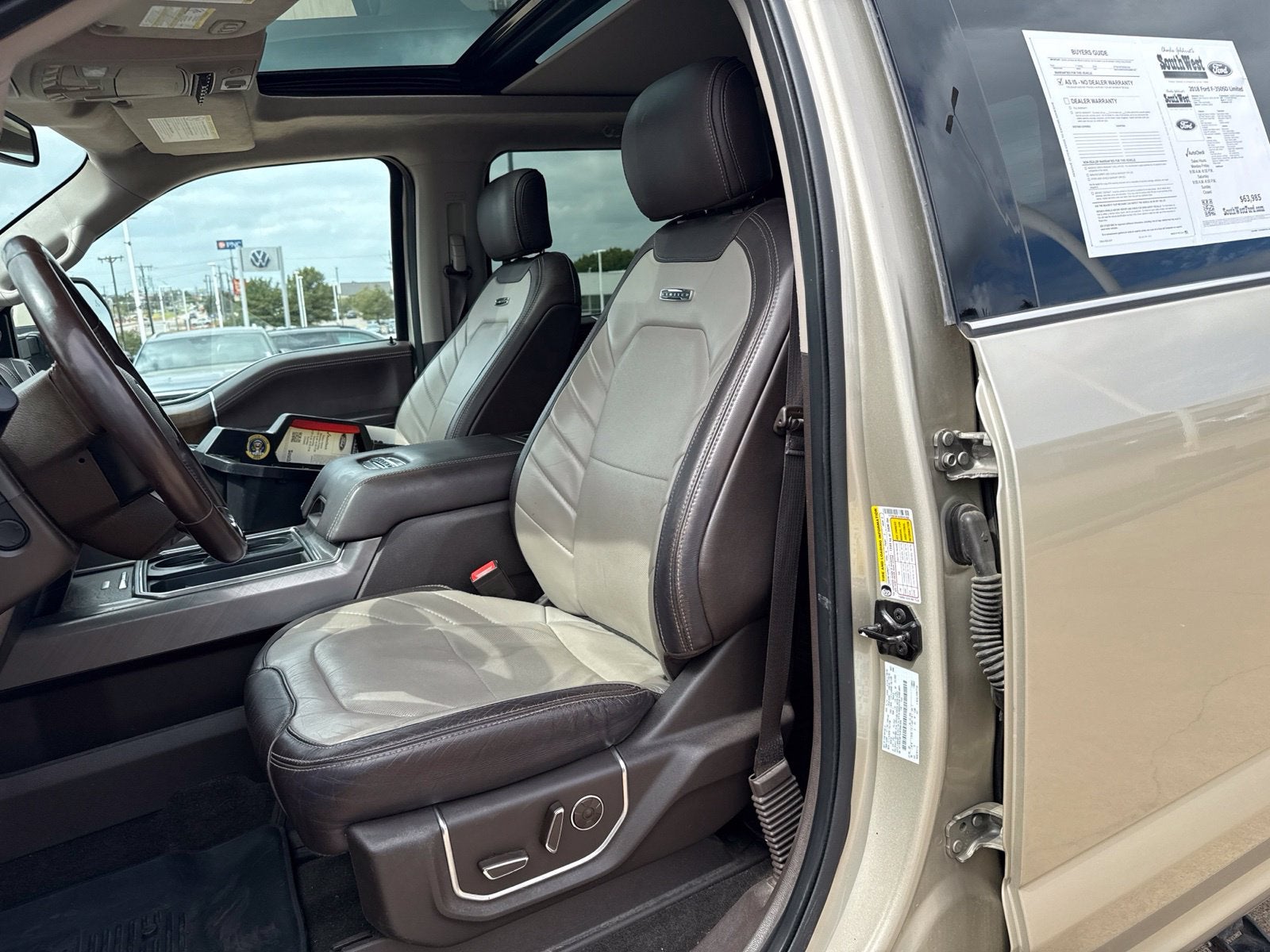 2018 Ford F-350SD Limited