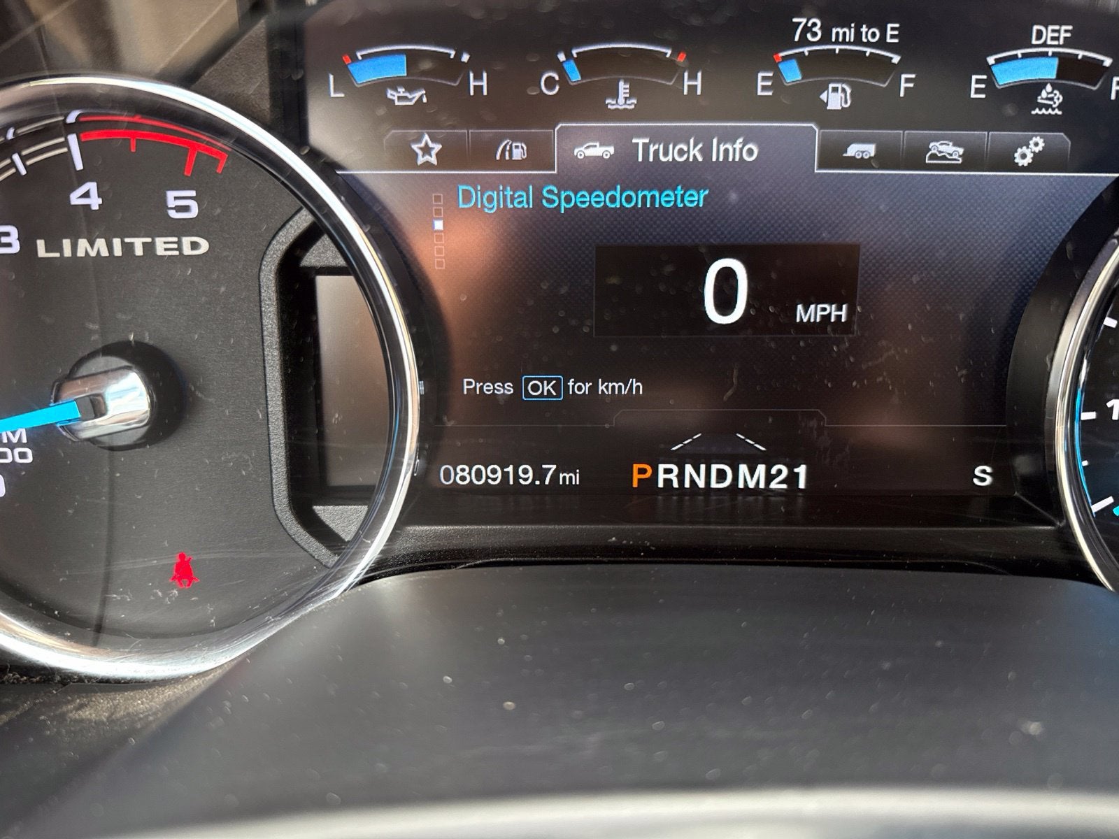 2018 Ford F-350SD Limited