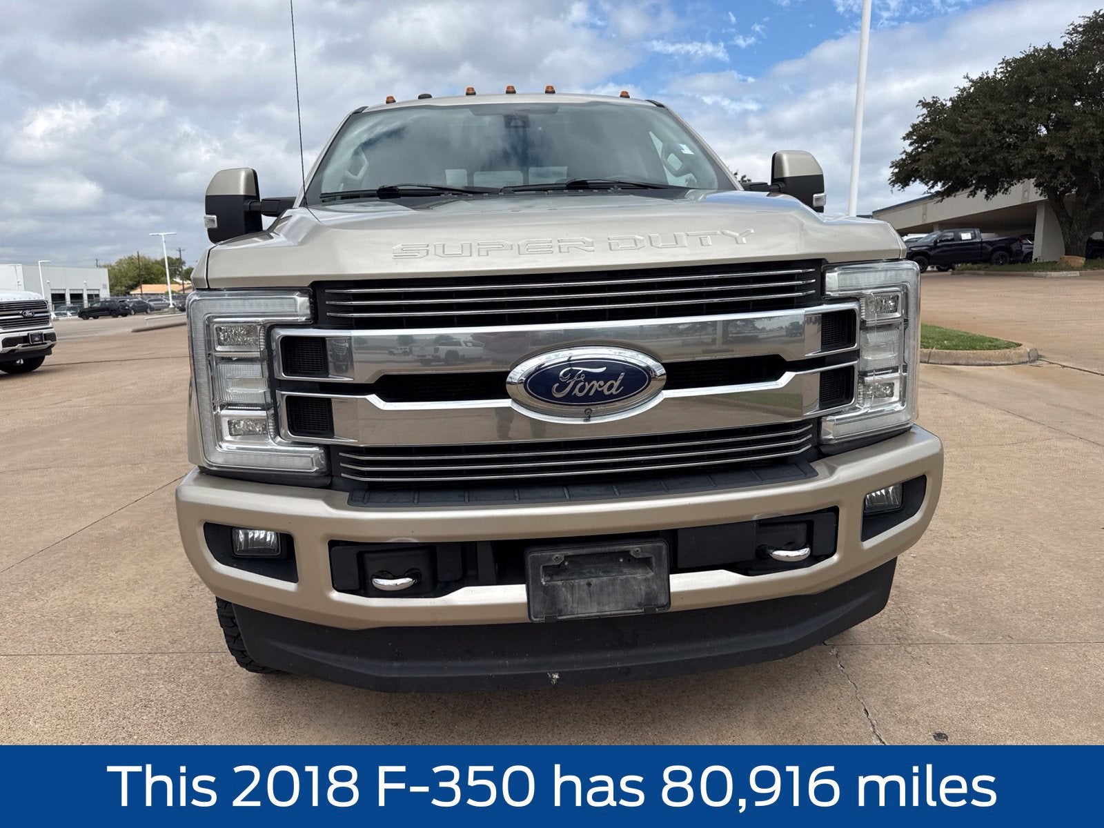 2018 Ford F-350SD Limited