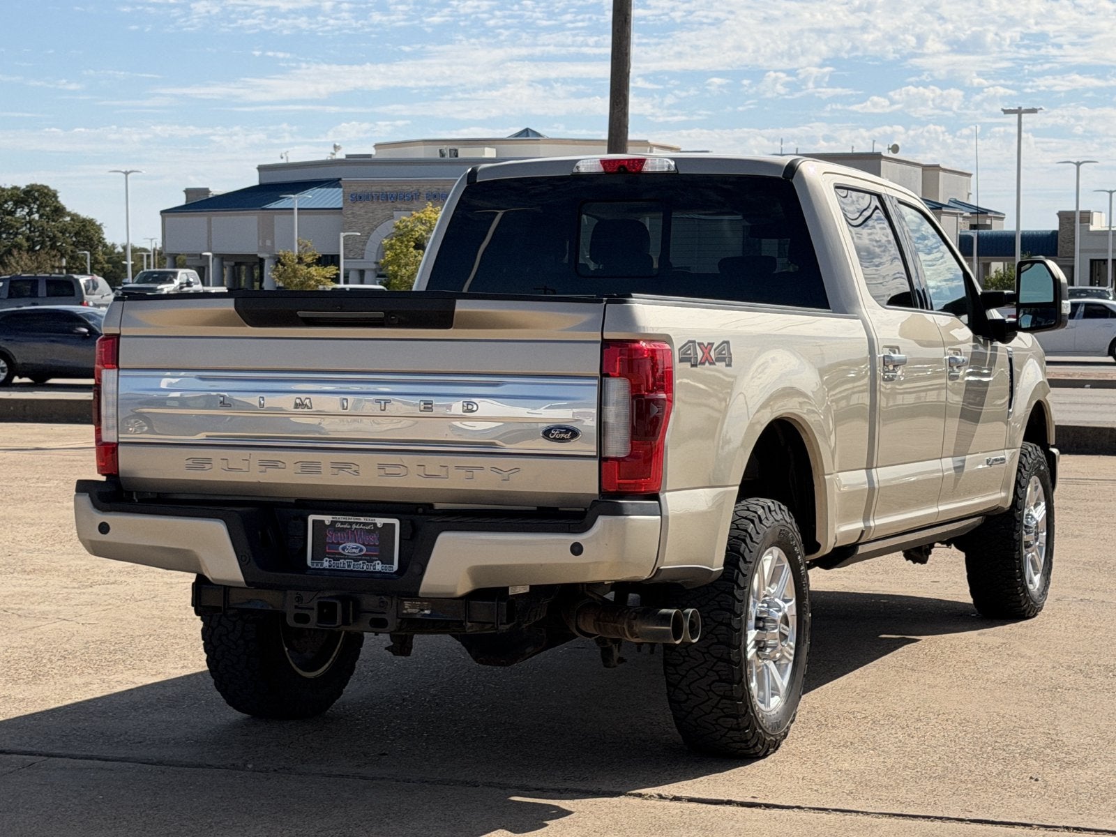 2018 Ford F-350SD Limited