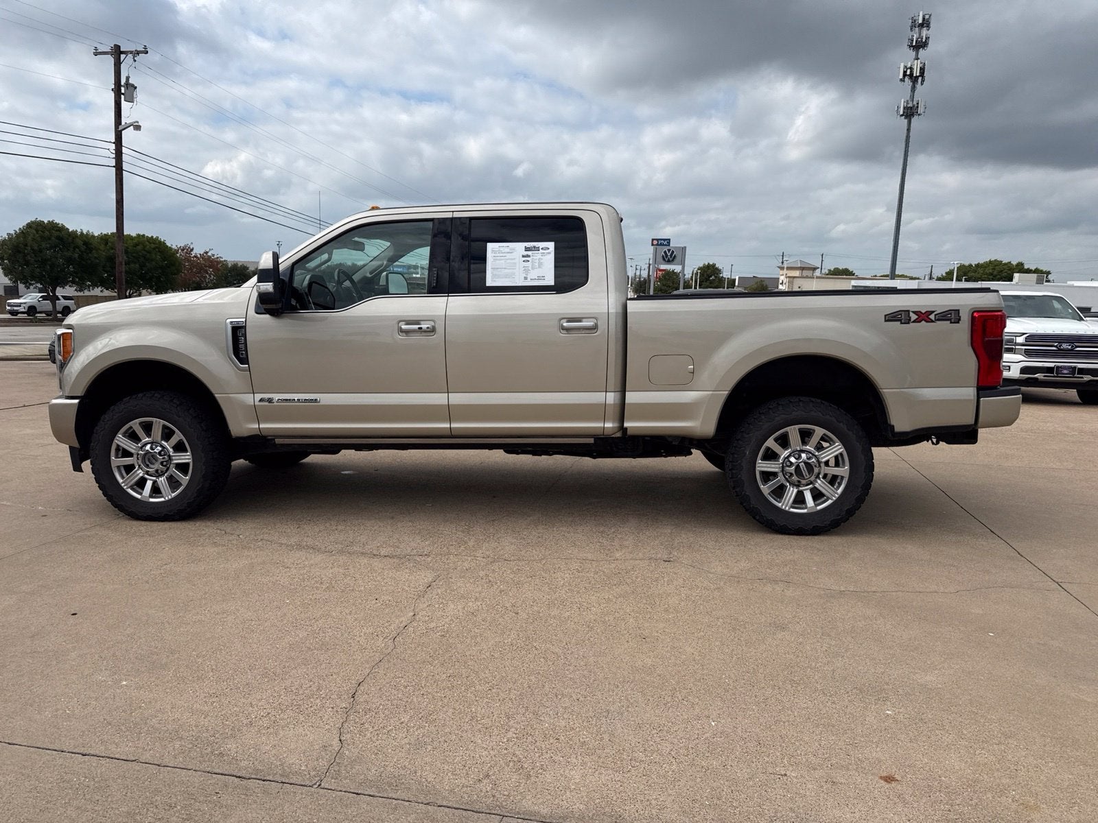 2018 Ford F-350SD Limited