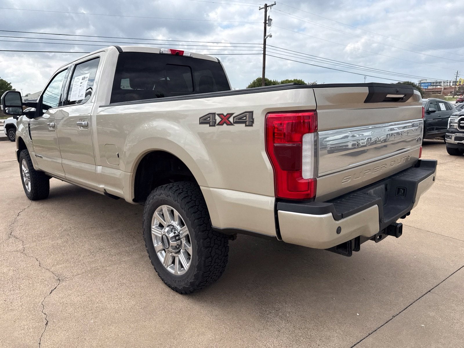 2018 Ford F-350SD Limited
