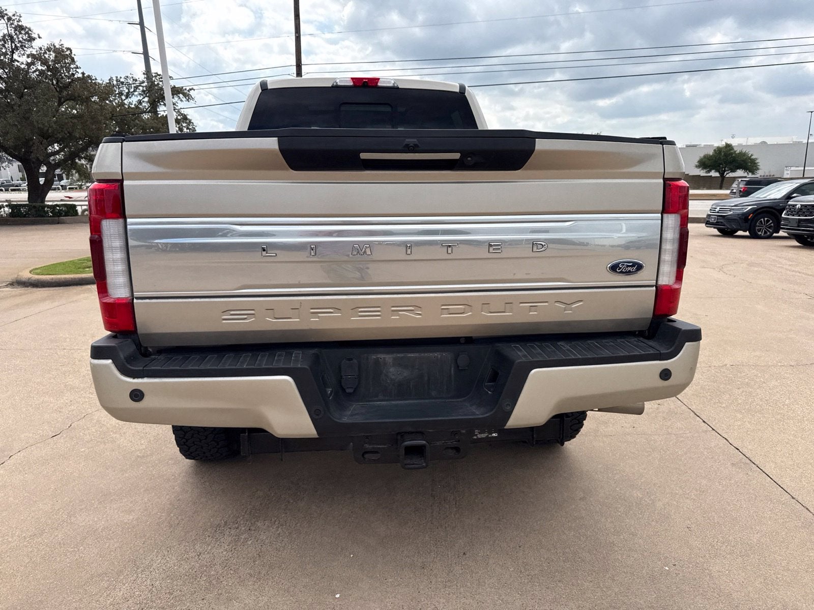 2018 Ford F-350SD Limited
