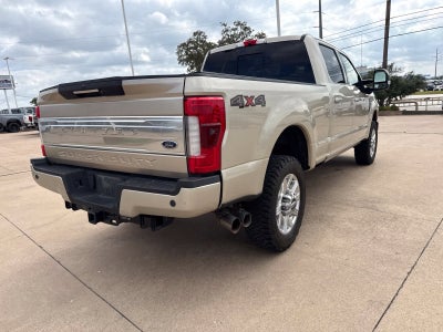 2018 Ford F-350SD Limited
