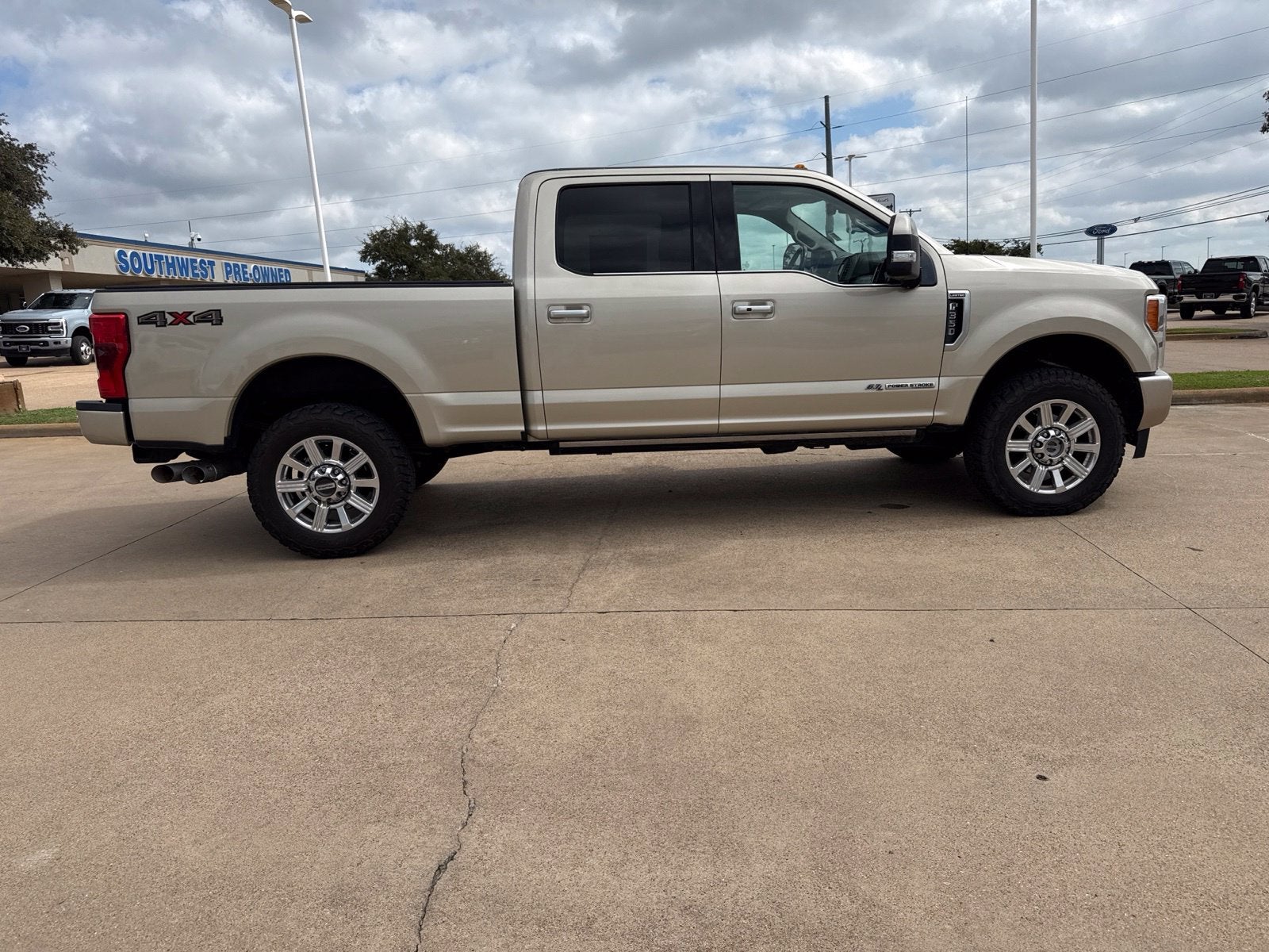 2018 Ford F-350SD Limited