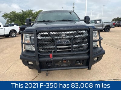 2021 Ford F-350SD Lariat