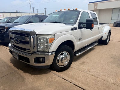 2011 Ford F-350SD Lariat DRW