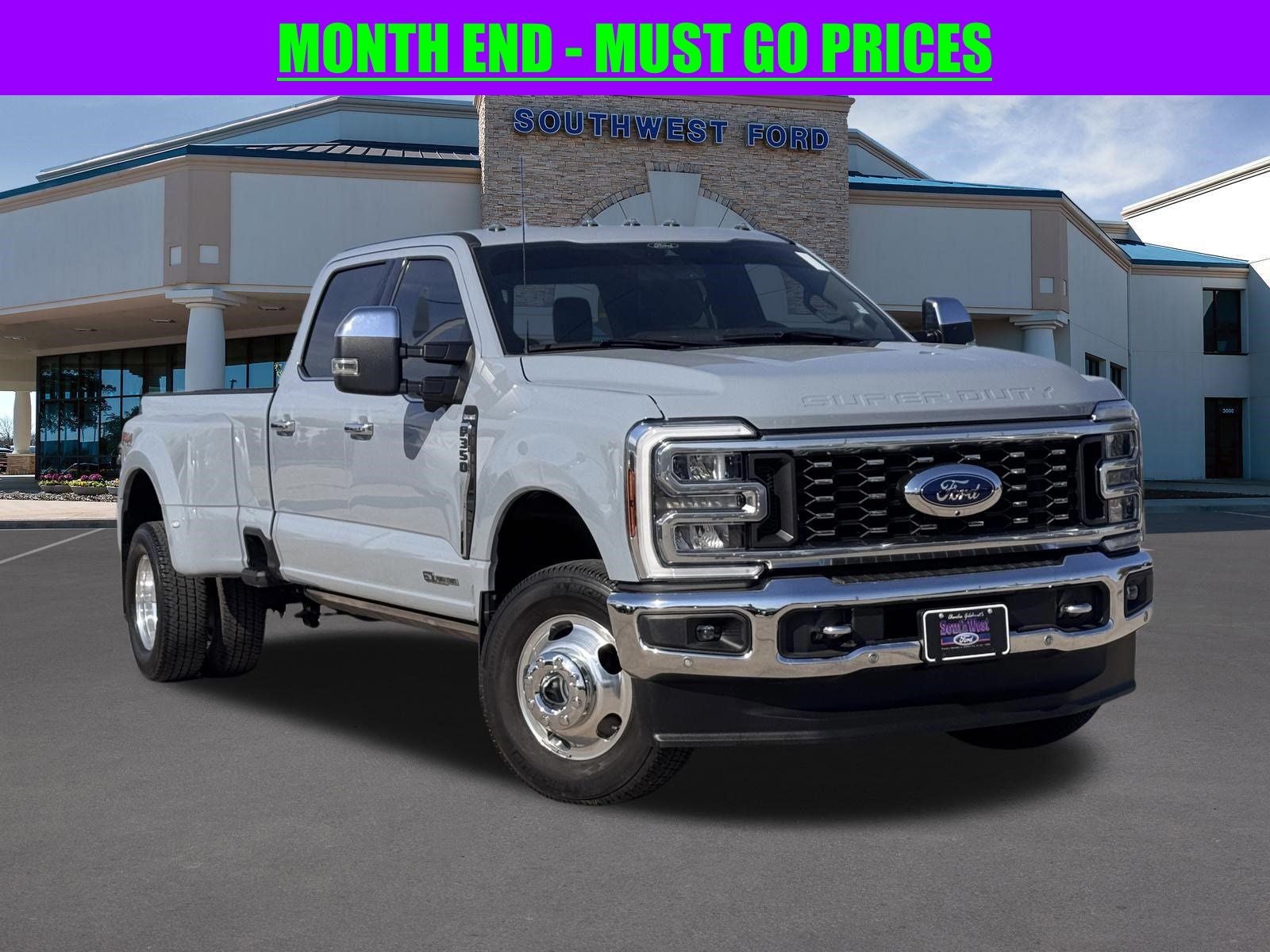 2024 Ford F-350SD King Ranch DRW