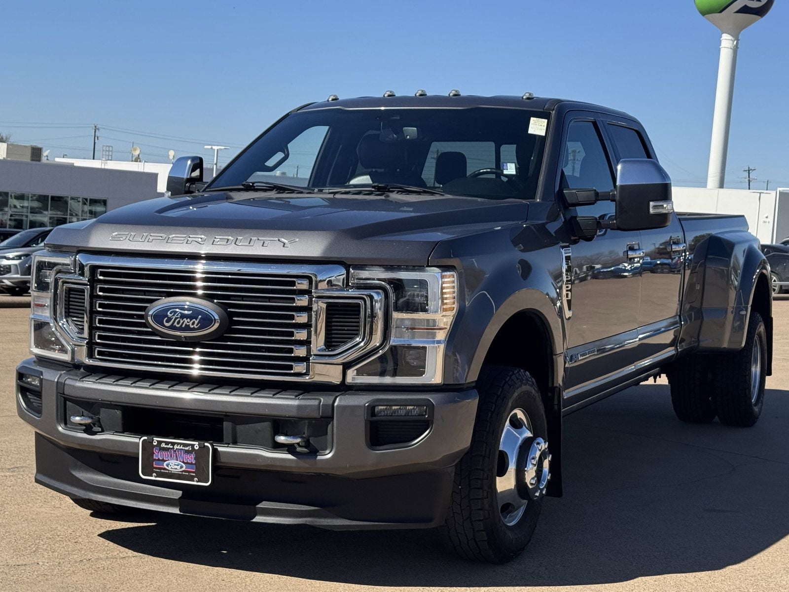 2021 Ford F-350SD Platinum DRW