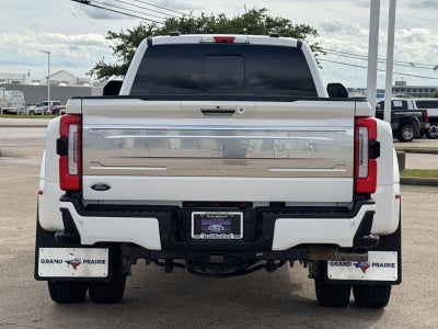 2024 Ford F-450SD Platinum DRW