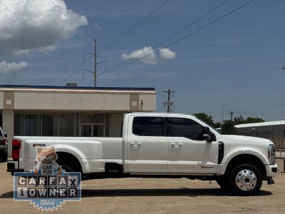 2025 Ford F-450SD Platinum DRW