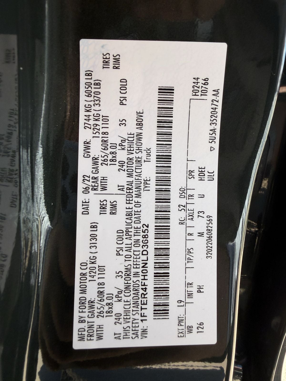 2022 Ford Ranger XLT