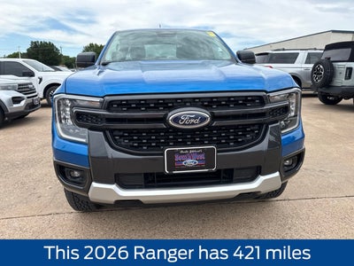 2026 Ford Ranger XLT