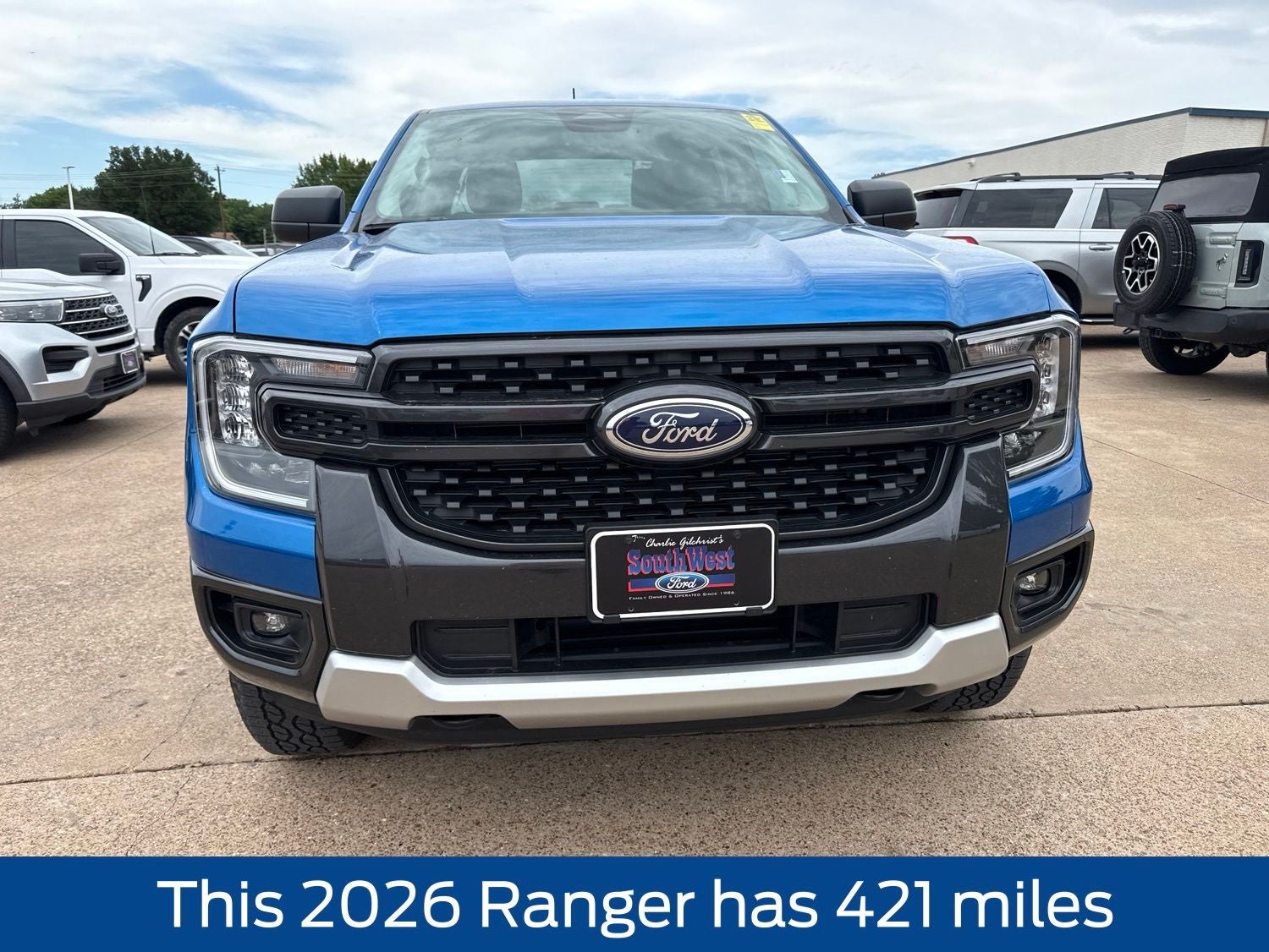 2026 Ford Ranger XLT