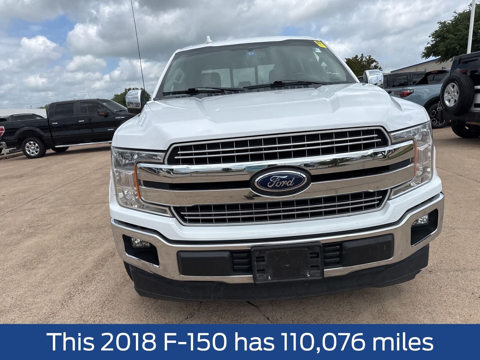 2018 Ford F-150 Lariat