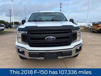 2018 Ford F-150 XL