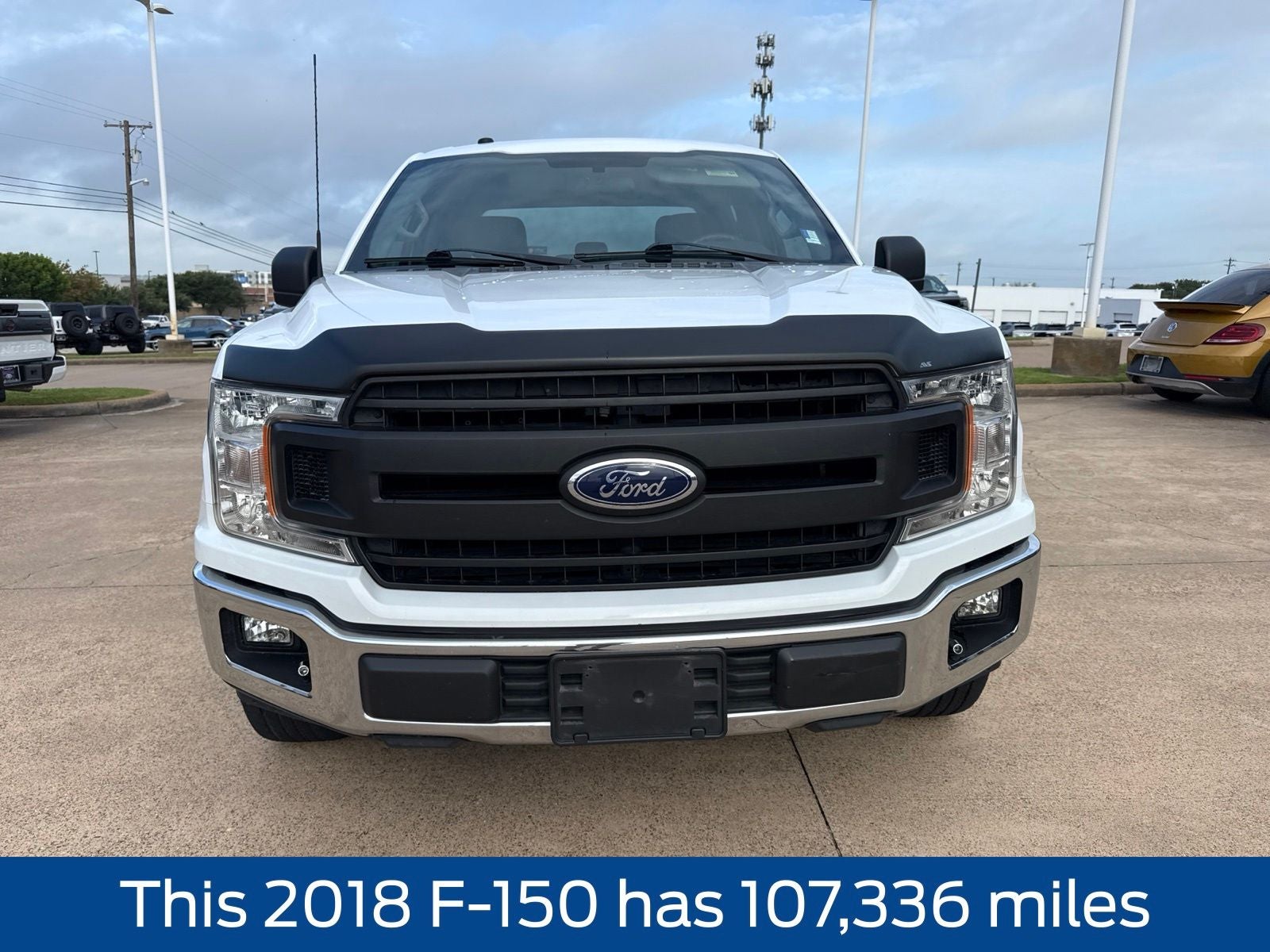 2018 Ford F-150 XL