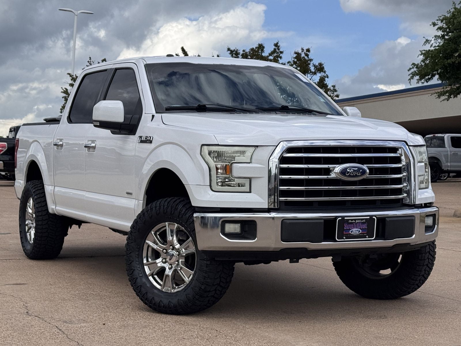 2015 Ford F-150 XLT