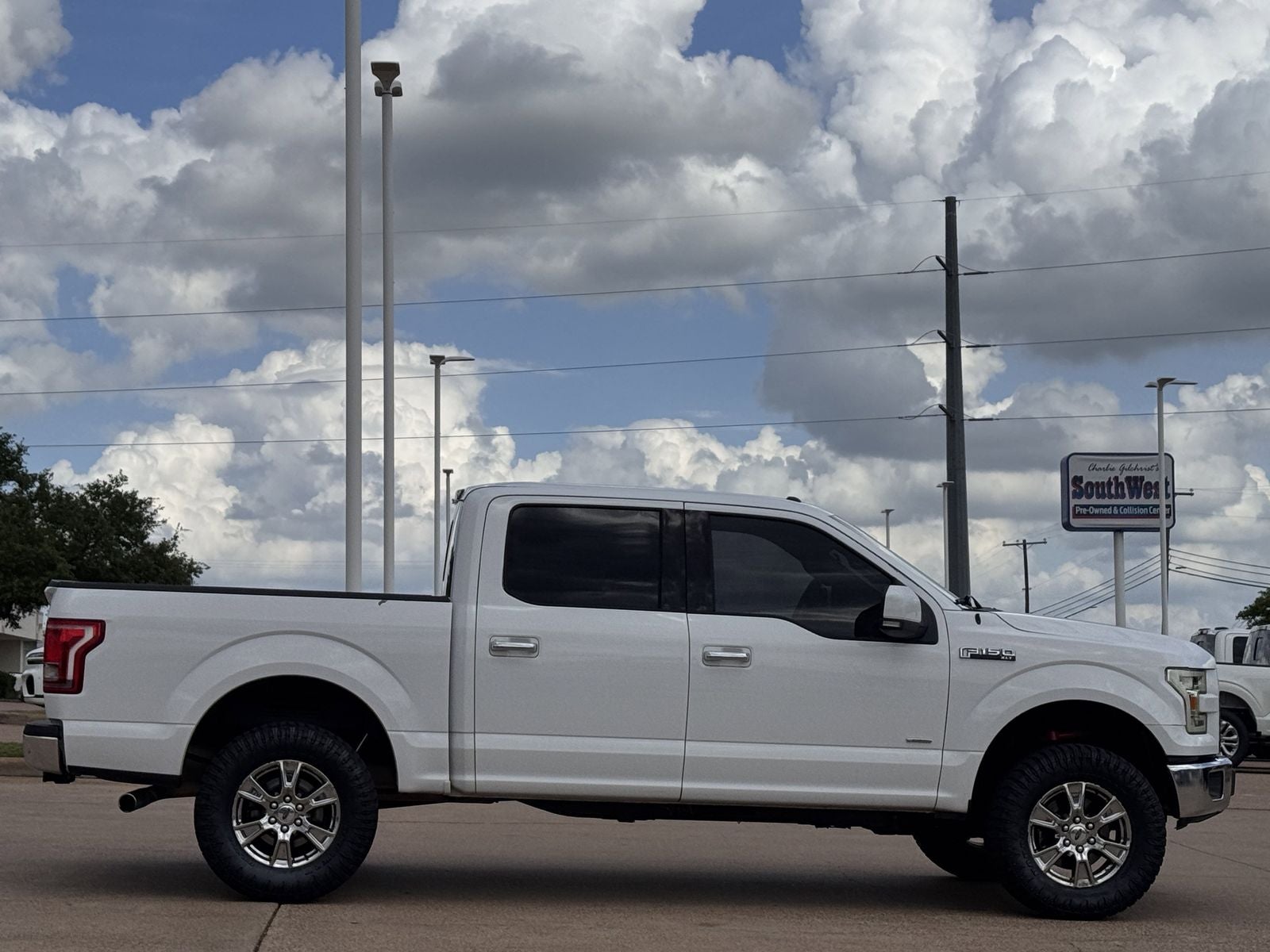 2015 Ford F-150 XLT