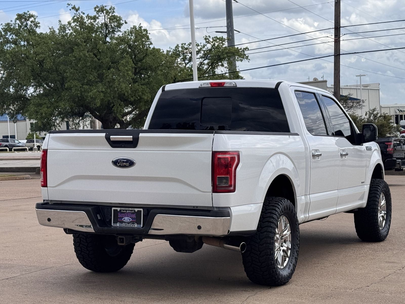 2015 Ford F-150 XLT