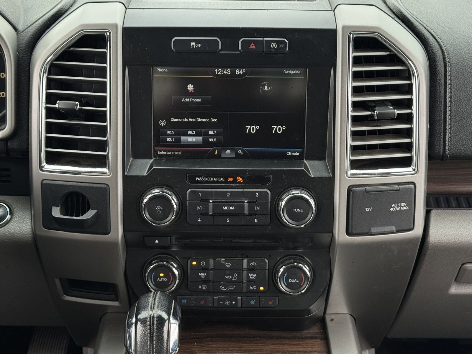 2015 Ford F-150 Lariat