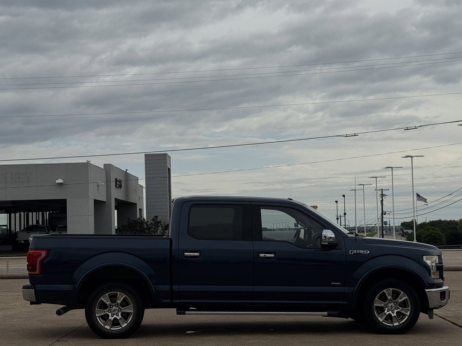 2015 Ford F-150 Lariat