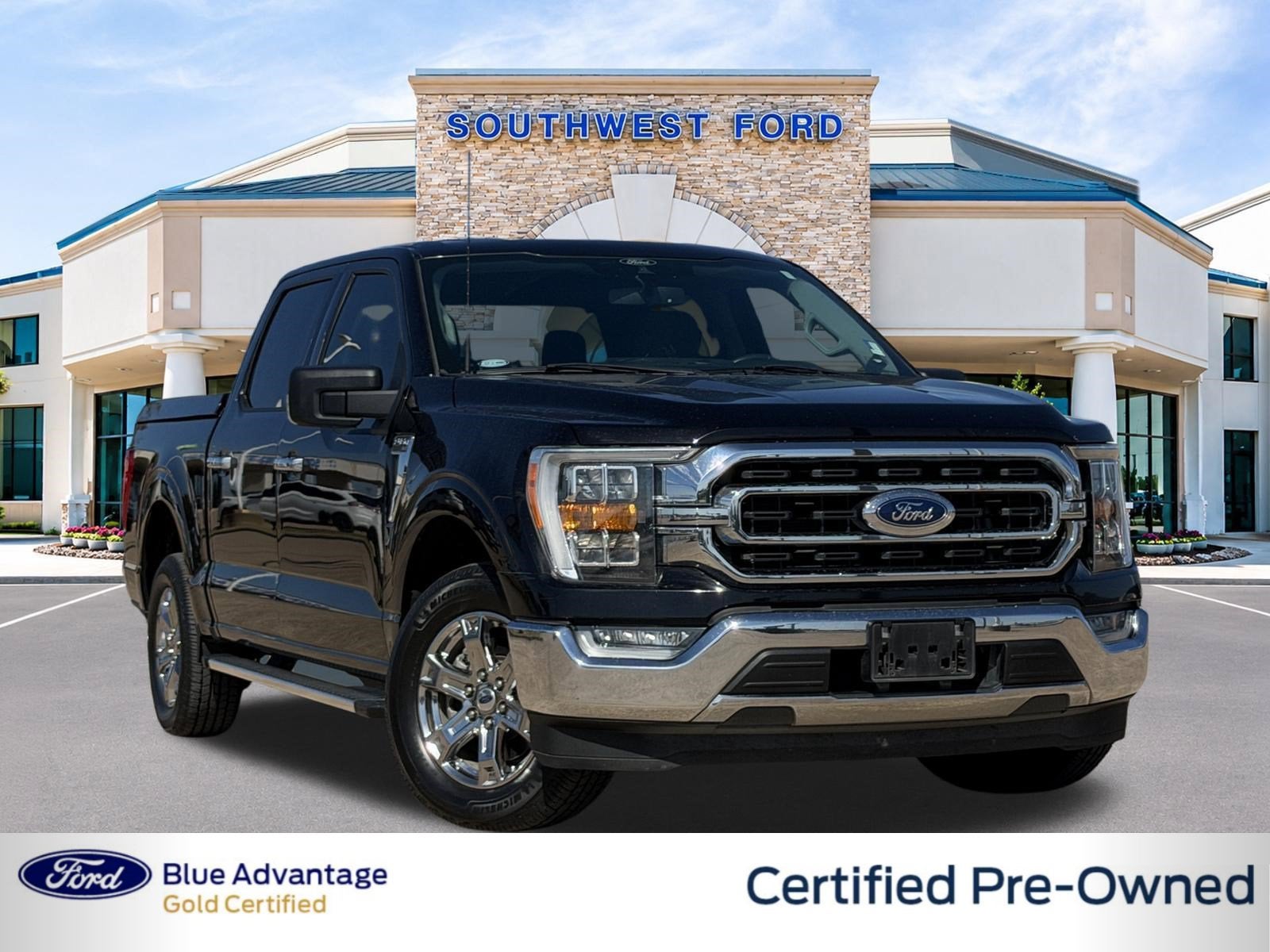 2022 Ford F-150 XLT