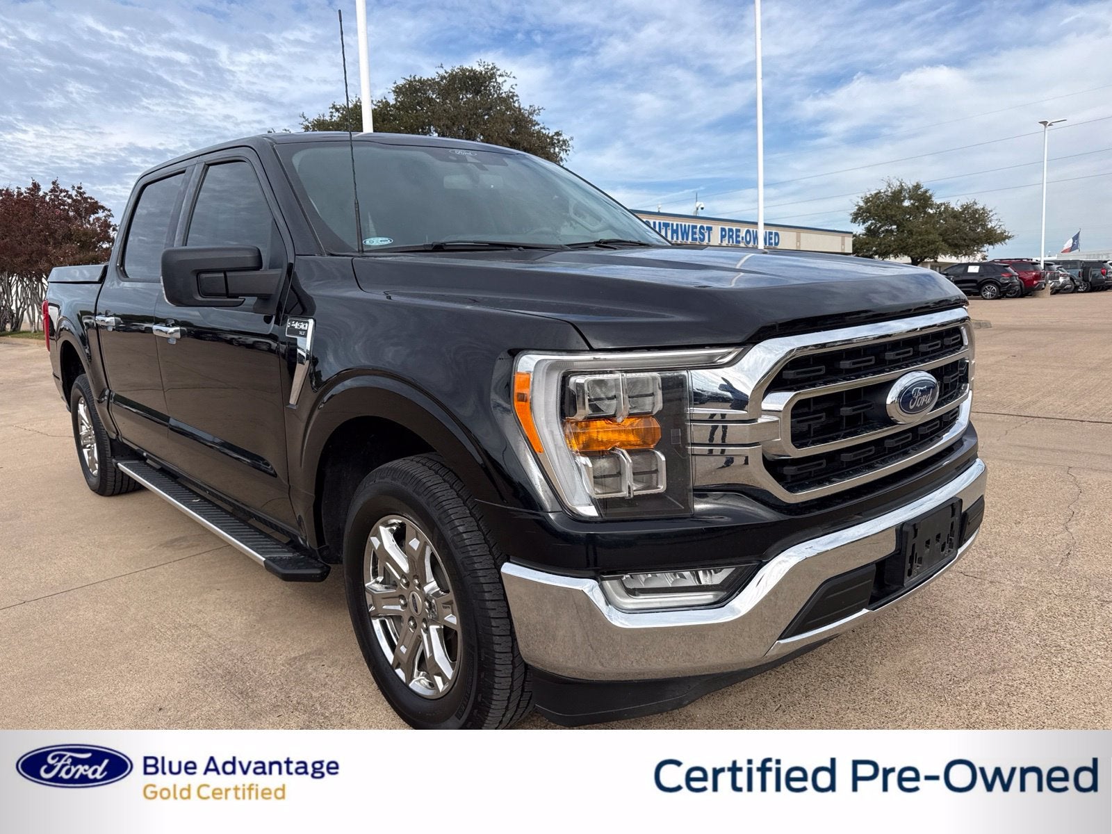 2022 Ford F-150 XLT