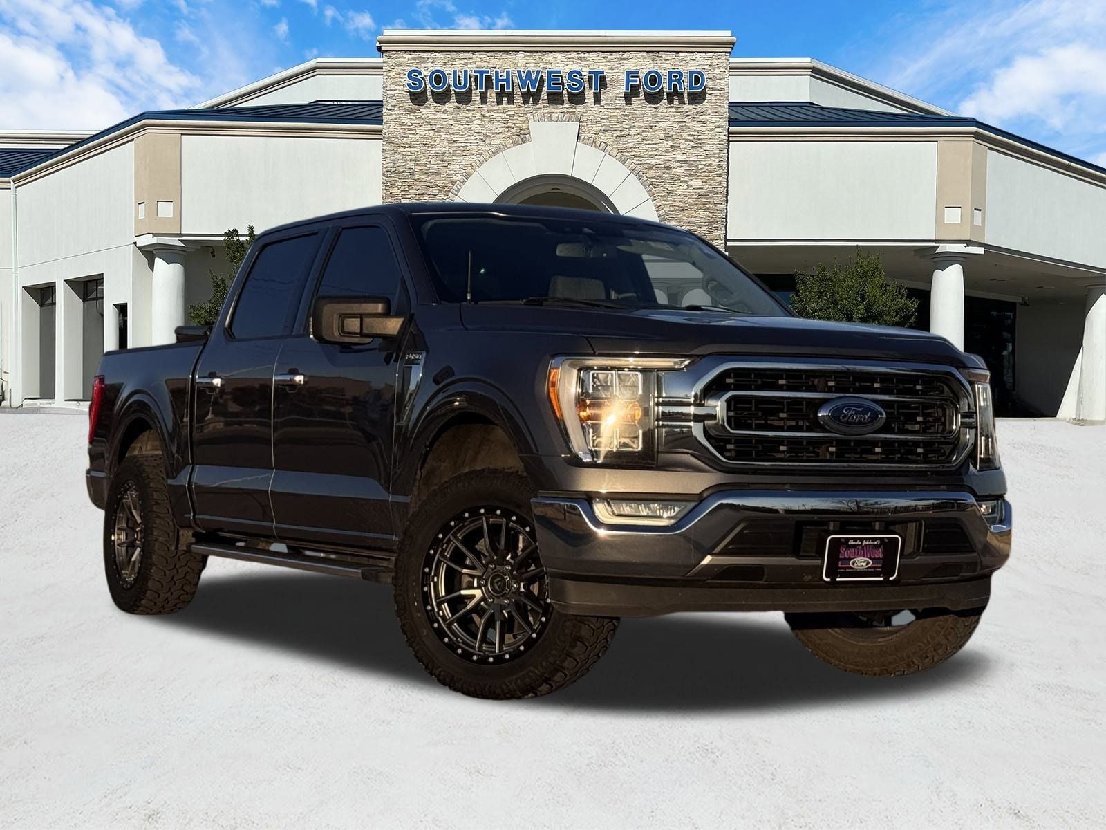 2021 Ford F-150 XLT