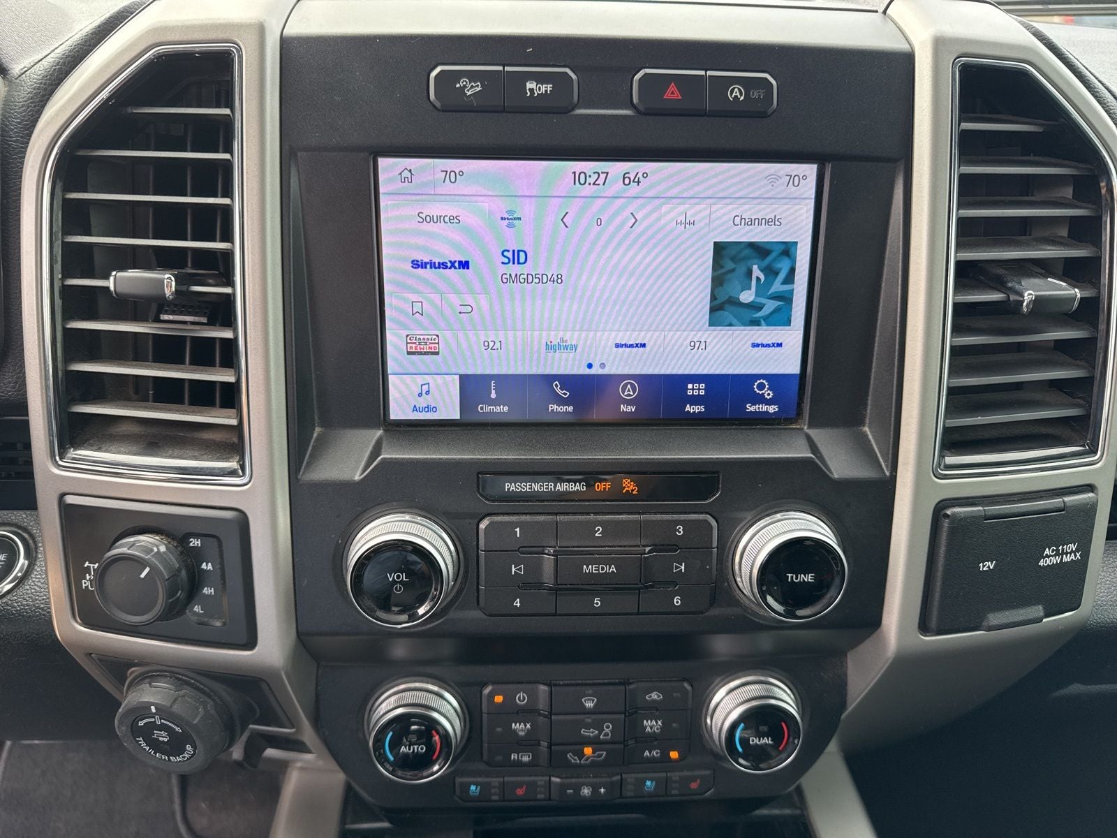 2019 Ford F-150 Lariat