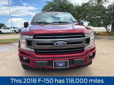 2018 Ford F-150 XLT
