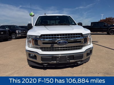 2020 Ford F-150 XLT