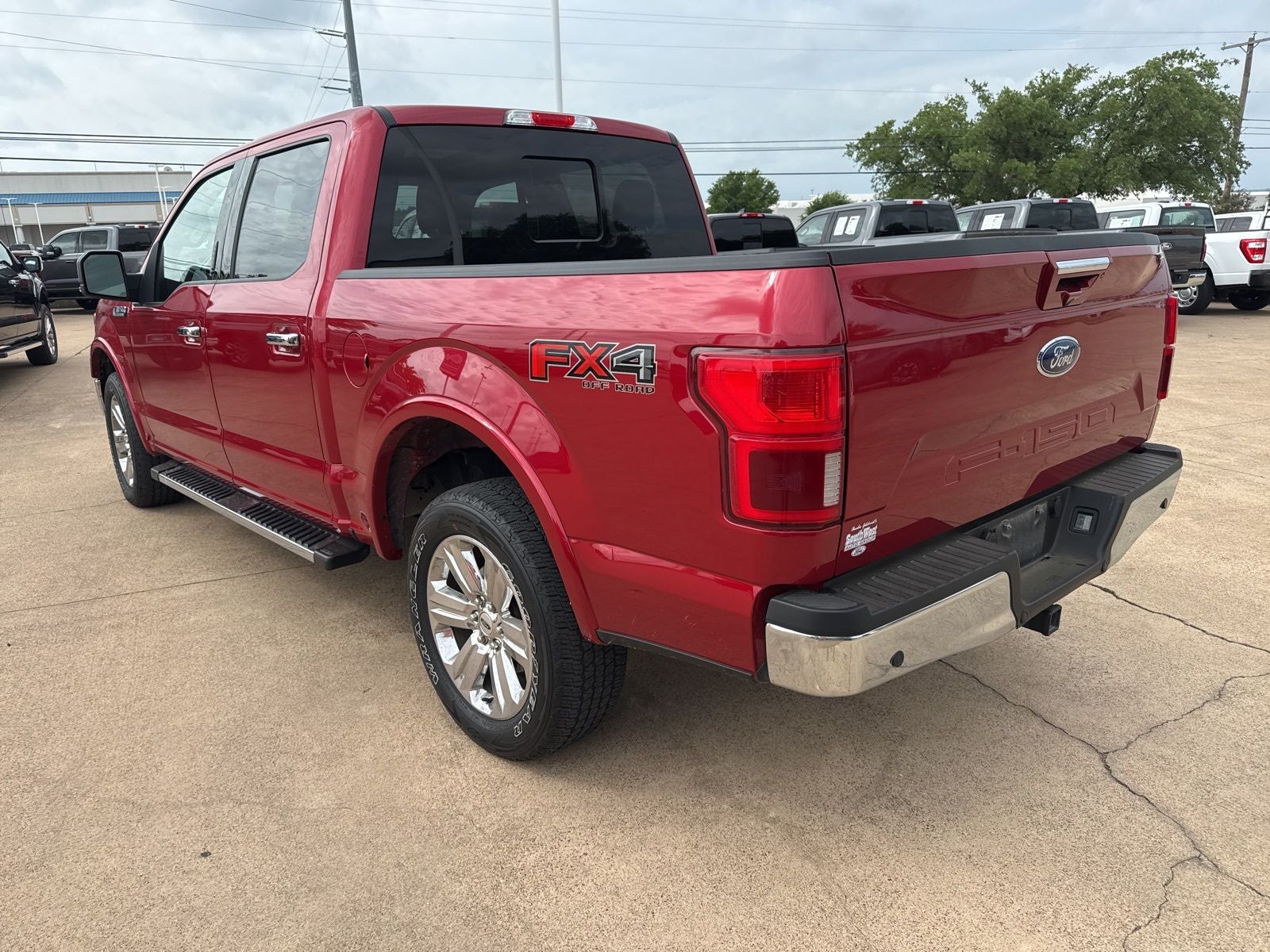2020 Ford F-150 Lariat