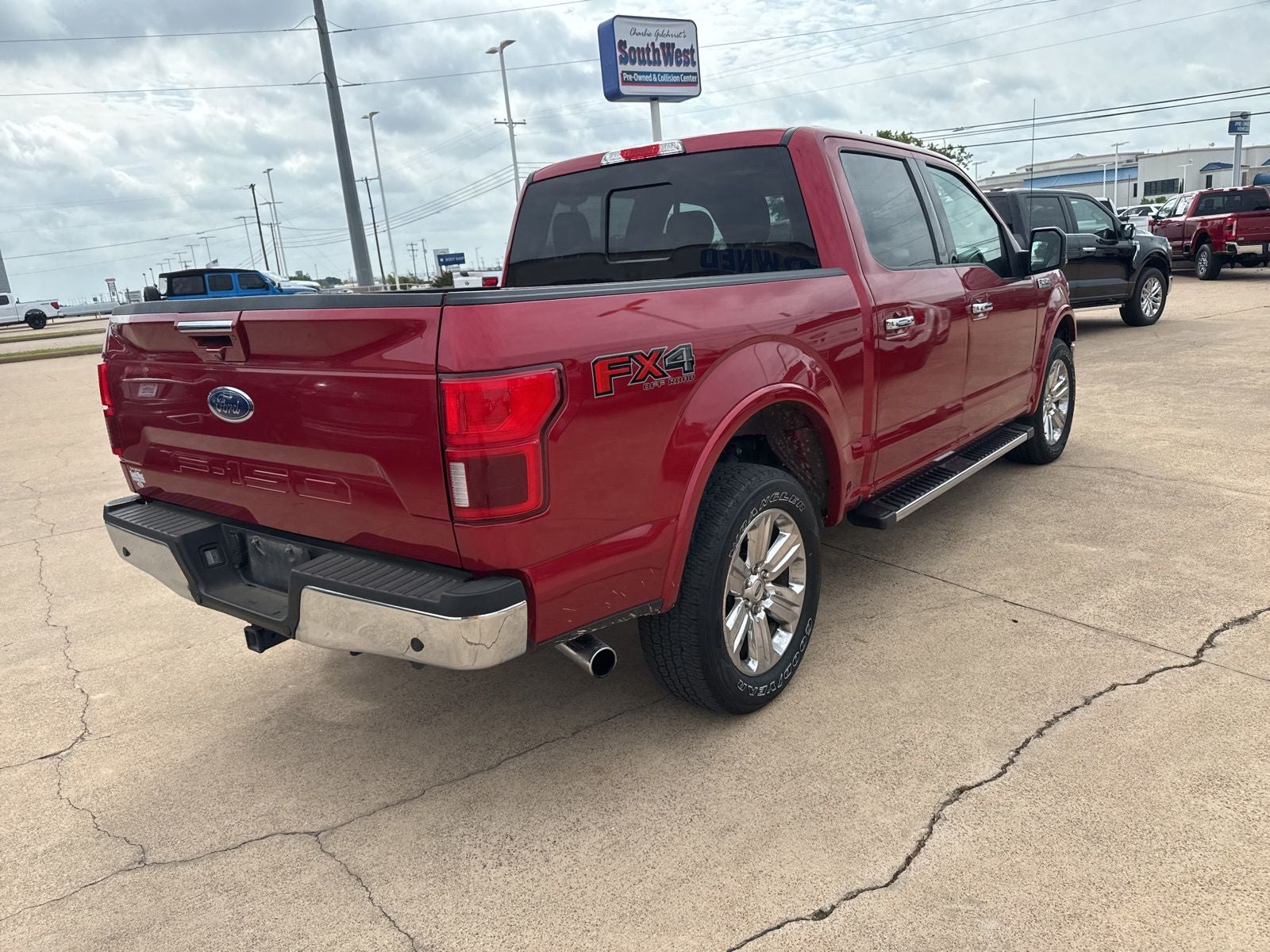 2020 Ford F-150 Lariat