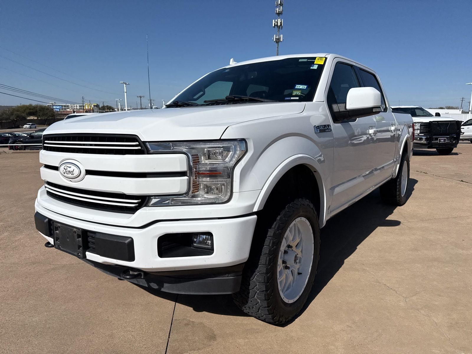 2018 Ford F-150 Lariat