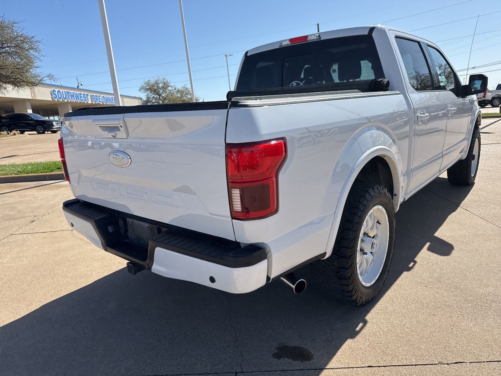 2018 Ford F-150 Lariat