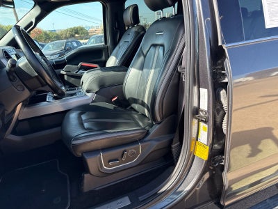 2018 Ford F-150 Platinum