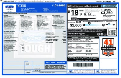 2018 Ford F-150 Platinum